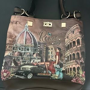 Nicole Lee Handbag Like New very nice